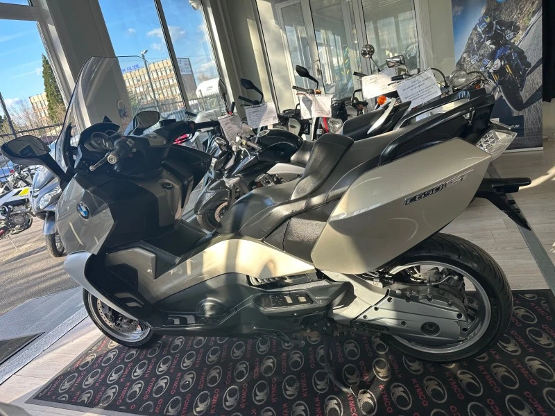 BMW C 650 GT - 11.2013г., снимка 12 - Мотоциклети и мототехника - 40196055