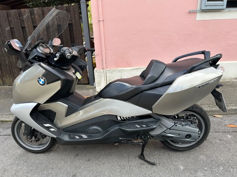 BMW C 650 GT - 11.2013г., снимка 15 - Мотоциклети и мототехника - 40196055