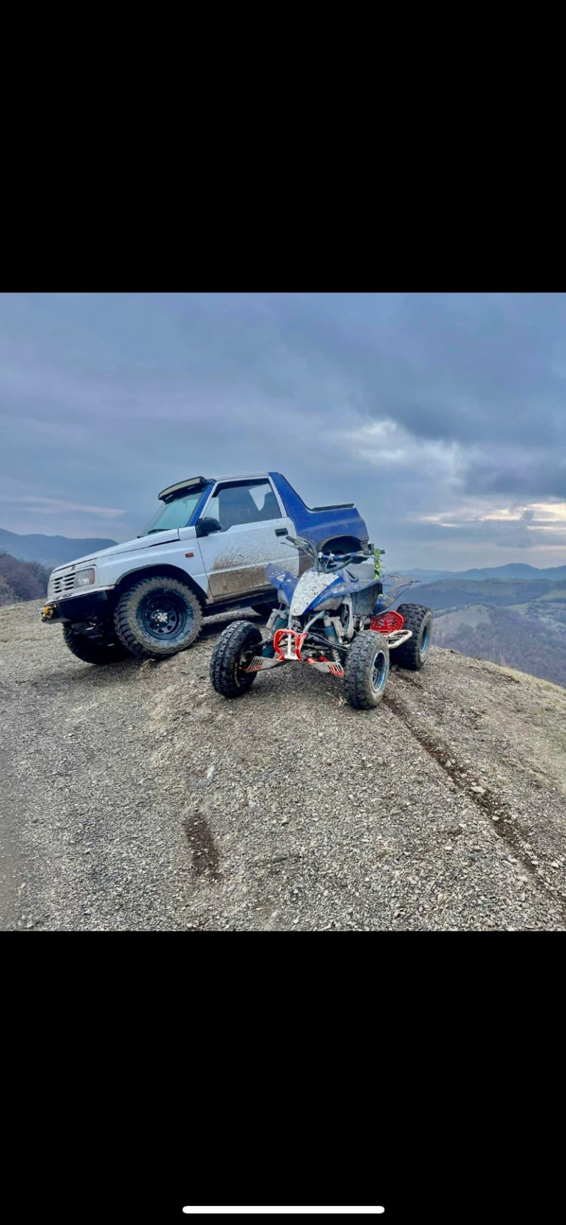 Yamaha Yfz YFZ 450 с регистрация! , снимка 2 - Мотоциклети и мототехника - 45893794