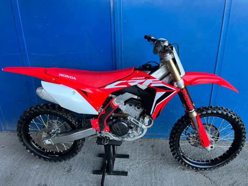 Honda Crf 250r, снимка 4 - Мотоциклети и мототехника - 49230359