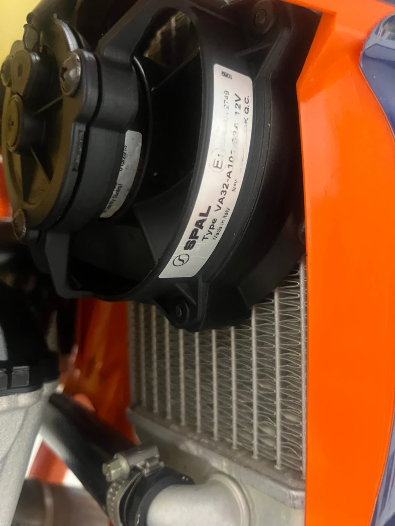 Ktm EXC-E 350 Tc Top, снимка 4 - Мотоциклети и мототехника - 53047585