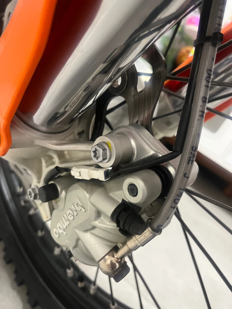 Ktm EXC-E 350 Tc Top, снимка 9 - Мотоциклети и мототехника - 53047585