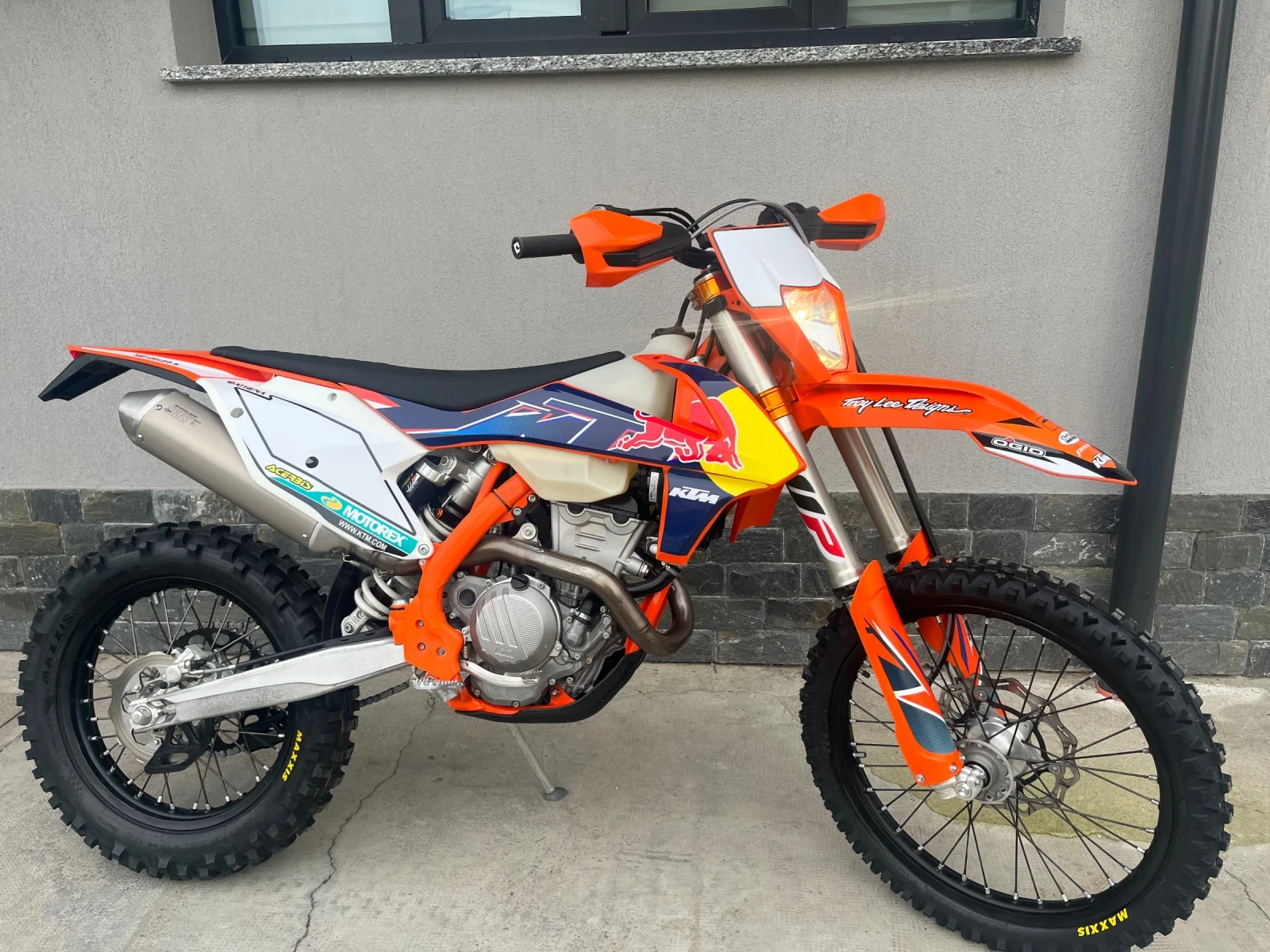 Ktm EXC-E 350 Tc Top, снимка 1