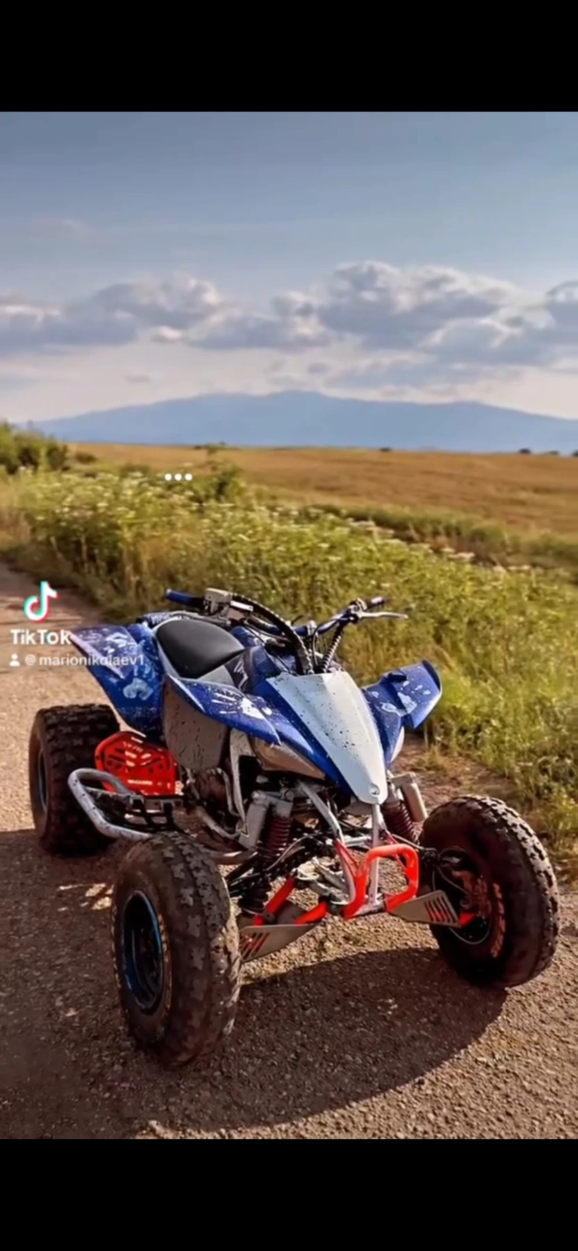 Yamaha Yfz YFZ 450 с регистрация!  - изображение 4