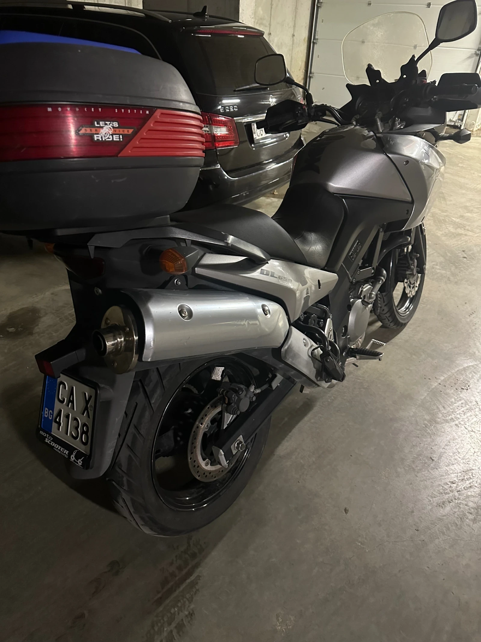 Suzuki V-strom DL 650 2007 - изображение 5