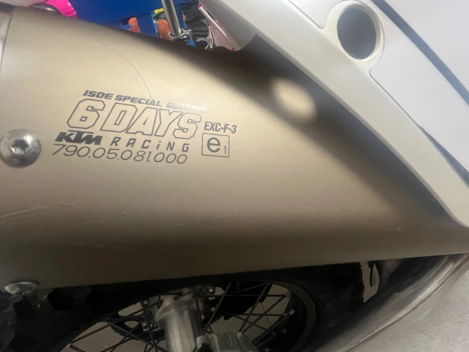 Ktm EXC-E 350 Tc Top - изображение 7