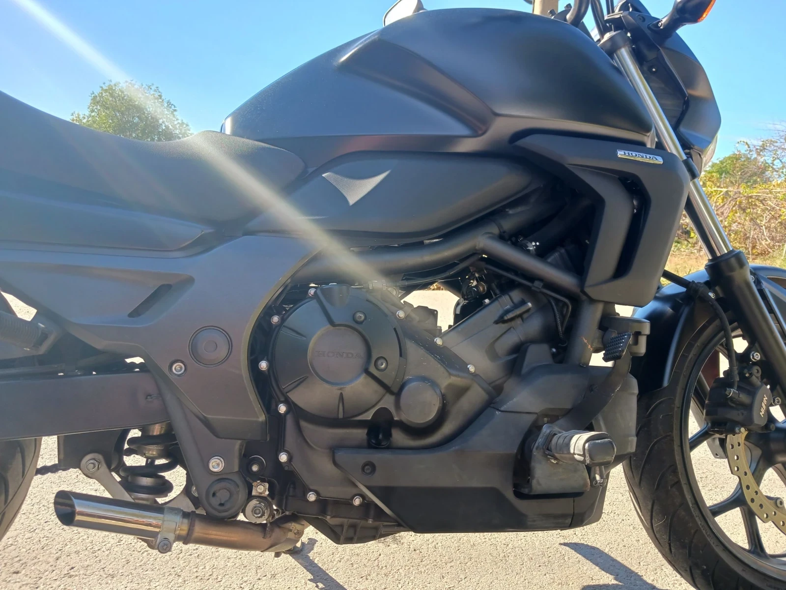 Honda CTX 700N, снимка 2 - Мотоциклети и мототехника - 53909914