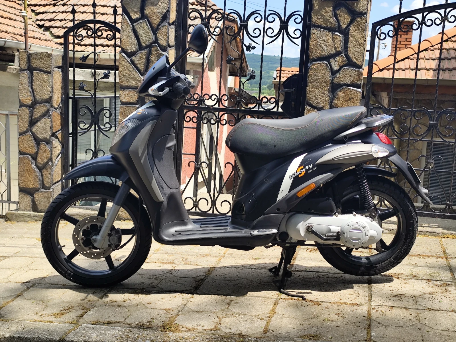 Piaggio Liberty Скутер, снимка 4 - Мотоциклети и мототехника - 54727689
