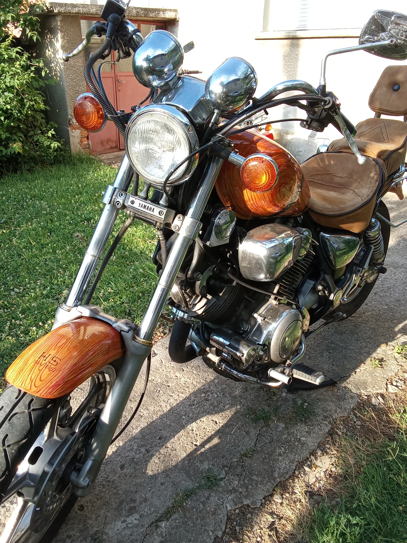 Yamaha Virago