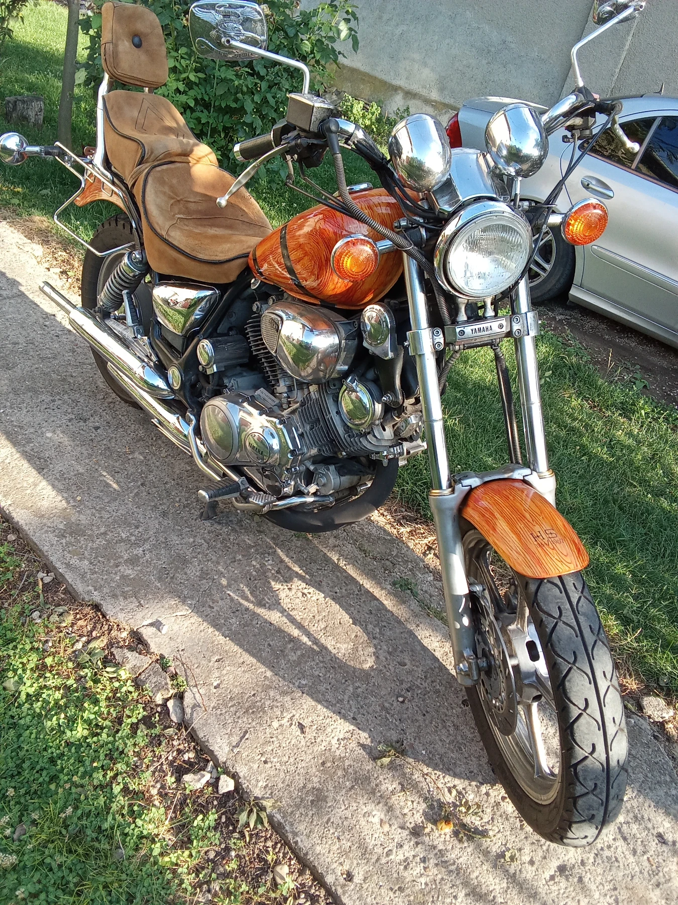 Yamaha Virago, снимка 2 - Мотоциклети и мототехника - 55163226