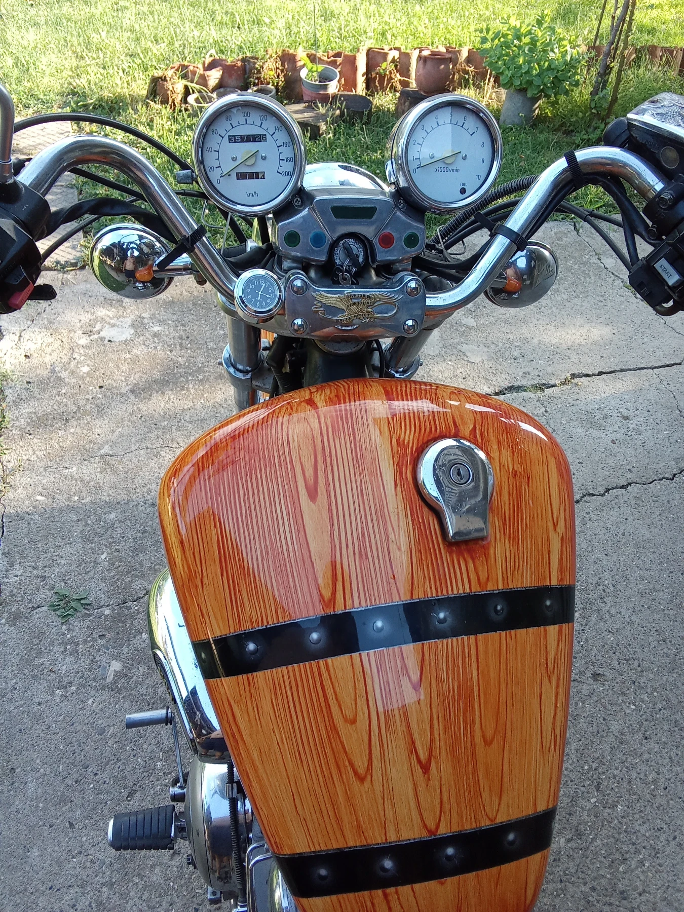 Yamaha Virago, снимка 5 - Мотоциклети и мототехника - 55163226
