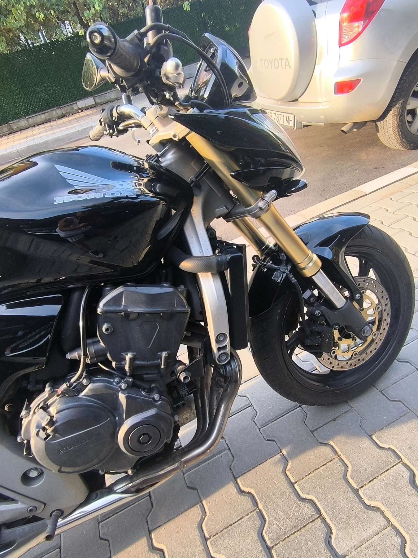Honda Hornet, снимка 5 - Мотоциклети и мототехника - 55826454