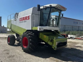 Комбайн Claas Lexion 480, снимка 1