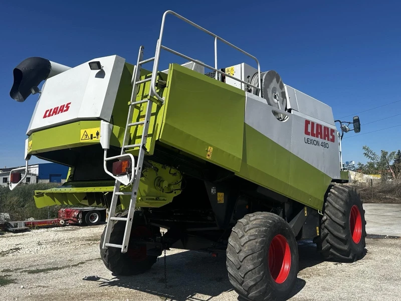 Комбайн Claas Lexion 480, снимка 7 - Селскостопанска техника - 47436515