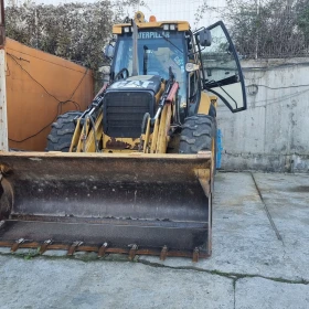 Багер Cat 434E, снимка 1