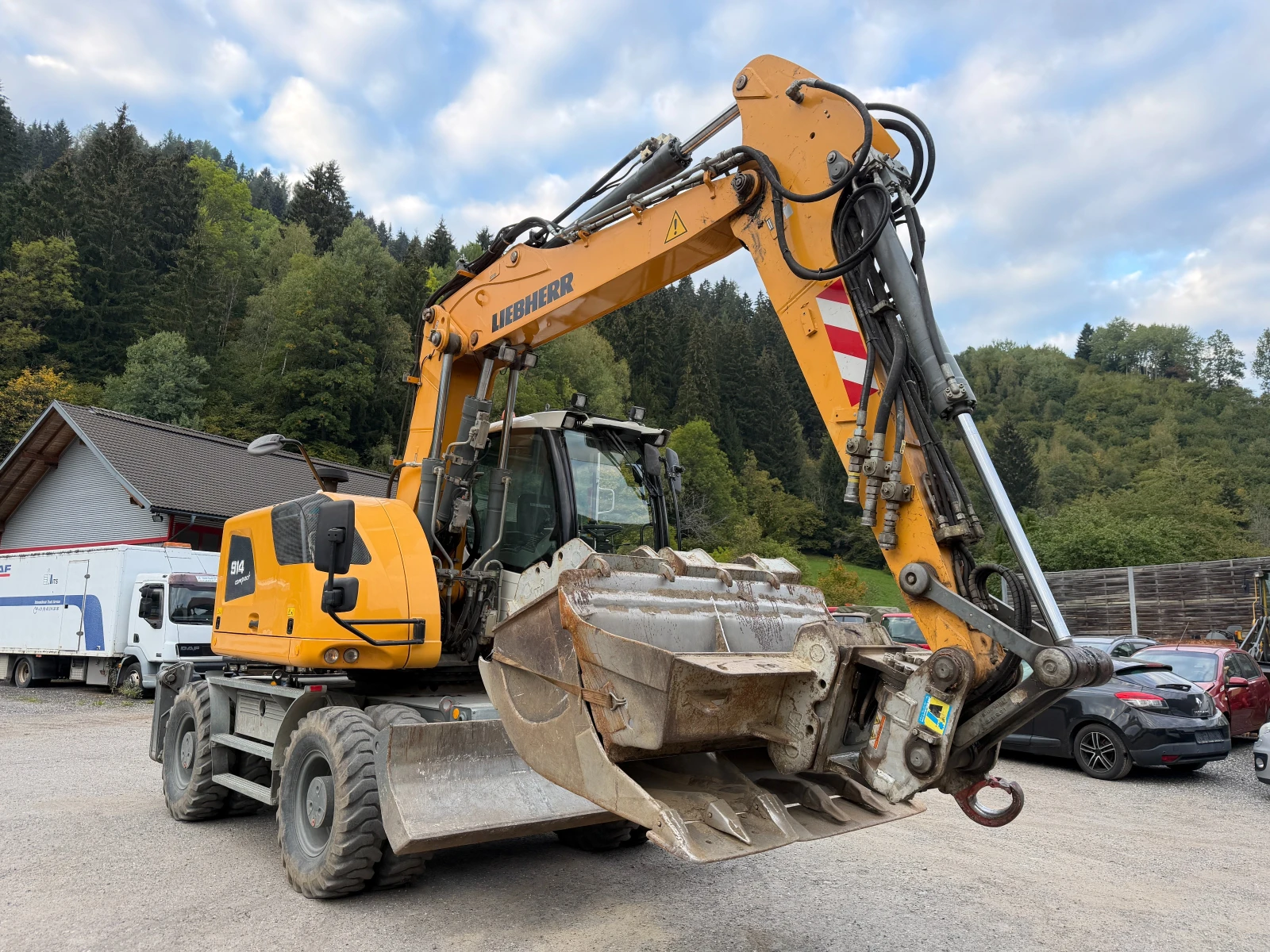 ����� Liebherr � 914 Compact, ��� ����, , ,  | Mobile.bg � ����������� 7