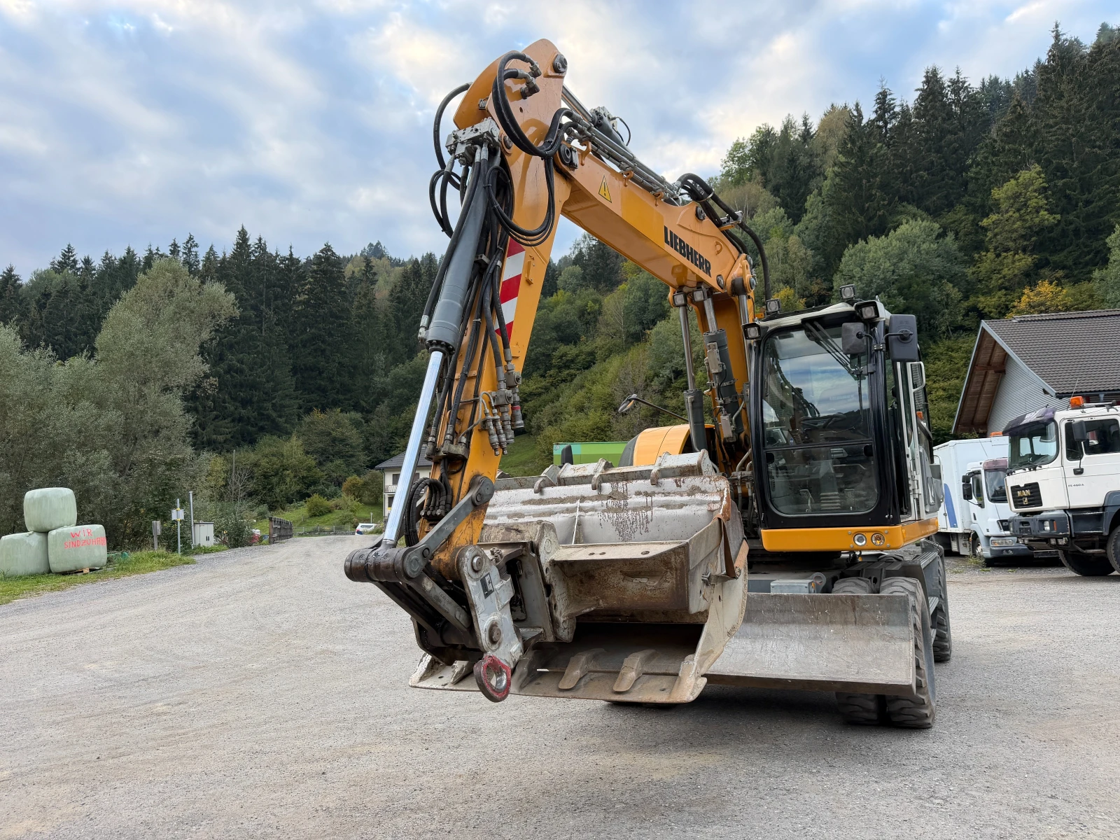 ����� Liebherr � 914 Compact, ��� ����, , ,  | Mobile.bg � ����������� 6