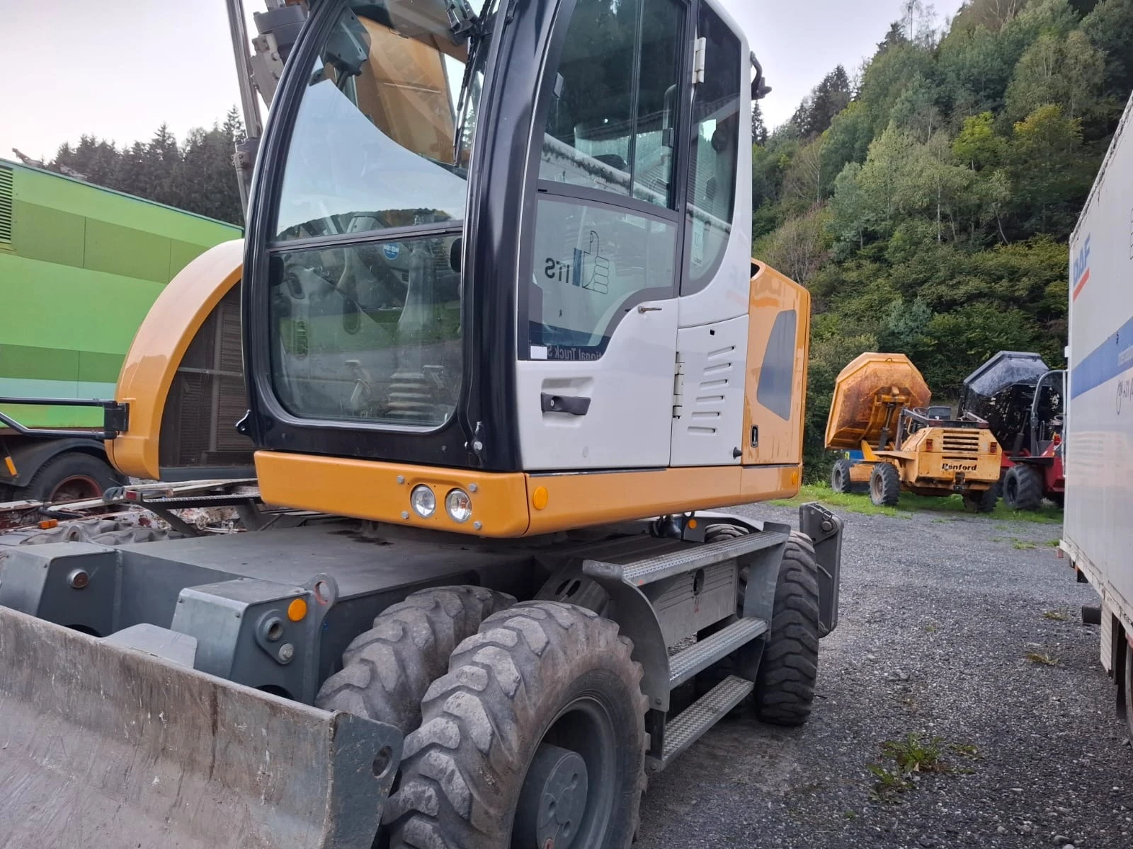 Багер Liebherr А 914 Compact, Нов внос, , , , снимка 14 - Индустриална техника - 56239127