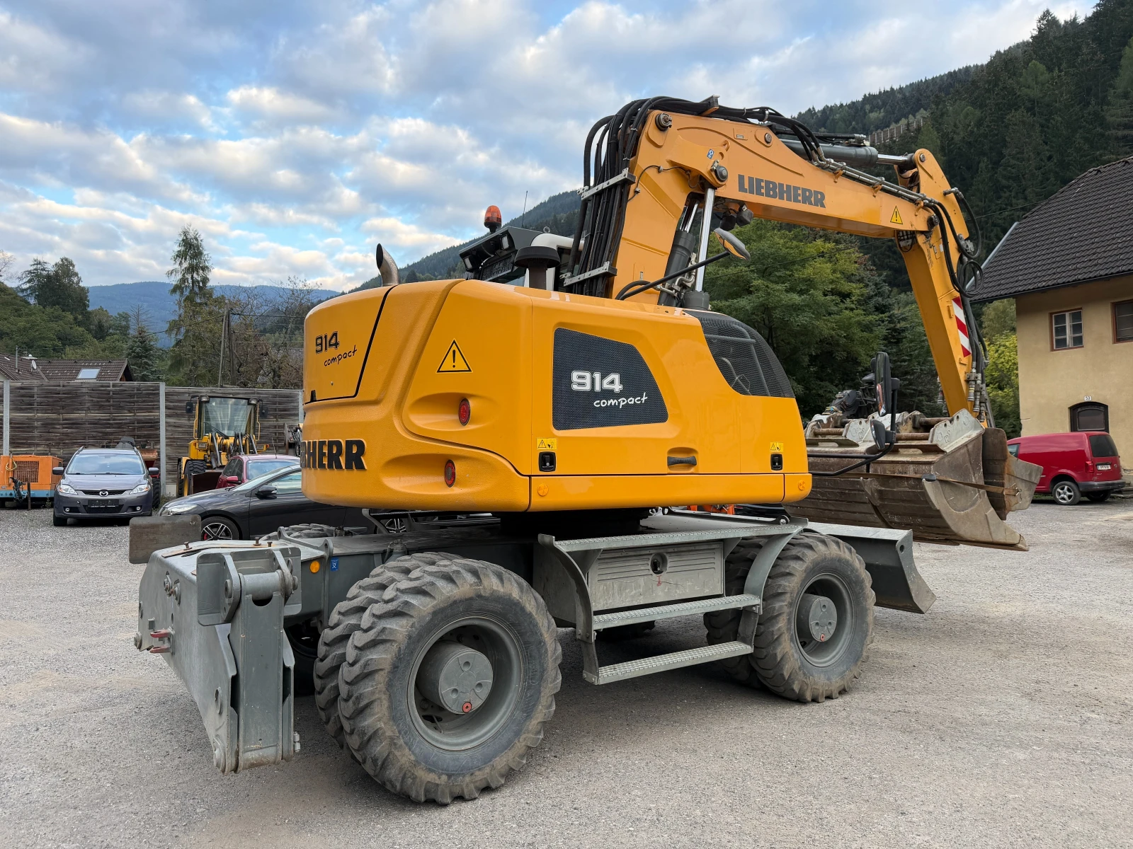 Багер Liebherr А 914 Compact, Нов внос, , , 