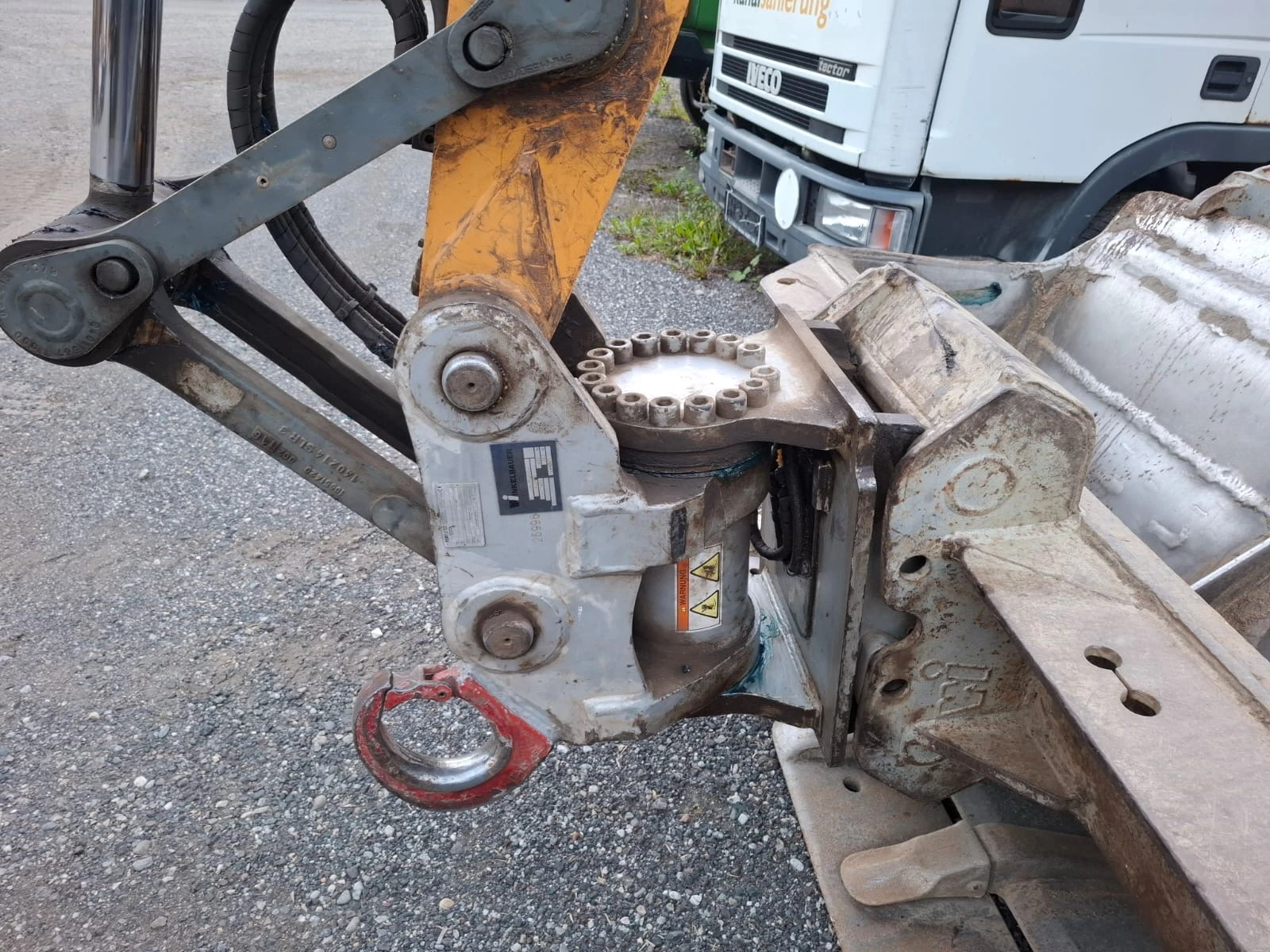 Багер Liebherr А 914 Compact, Нов внос, , , , снимка 5 - Индустриална техника - 56239127