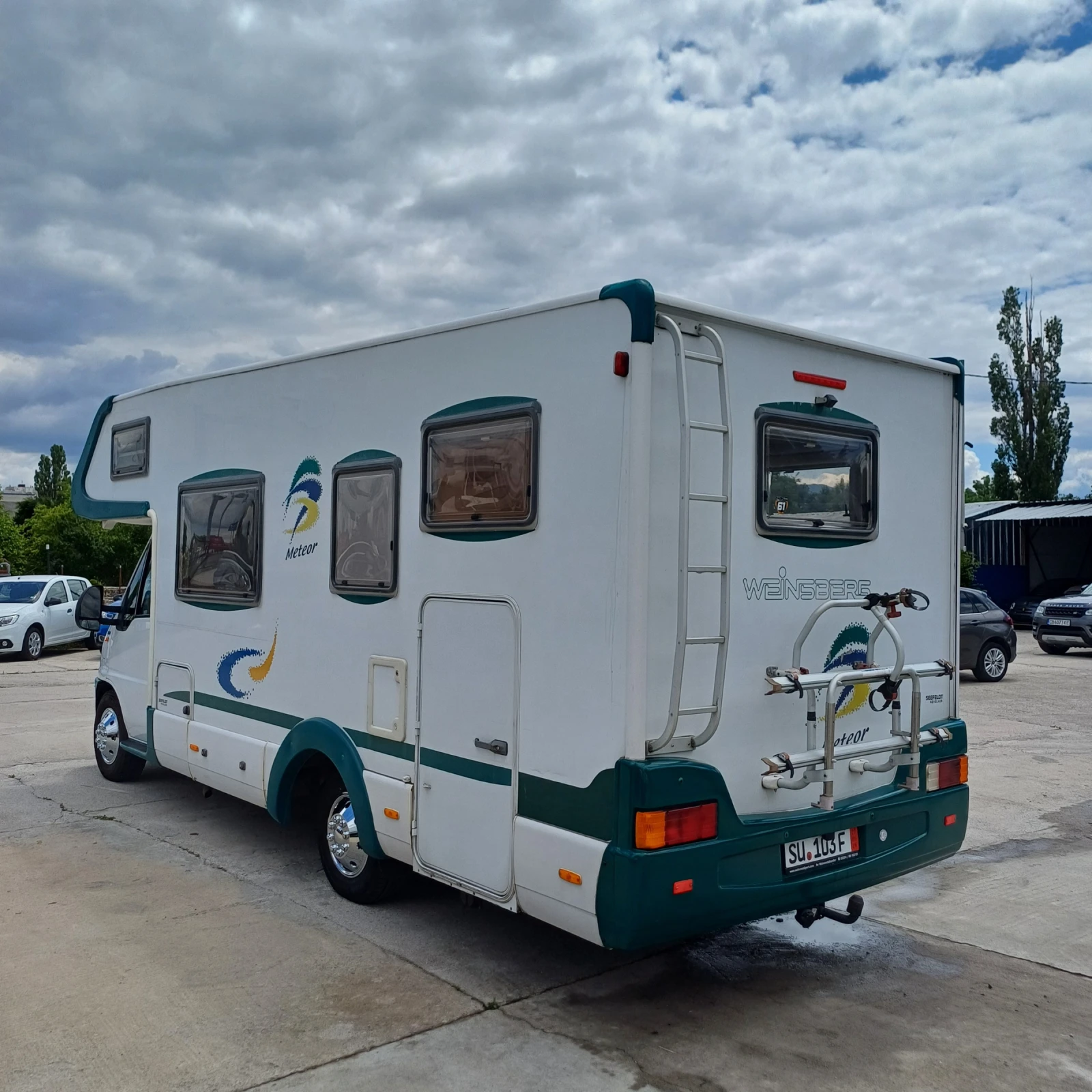 Кемпер Weinsberg Meteor КЛИМАТИК, снимка 4 - Каравани и кемпери - 54893671