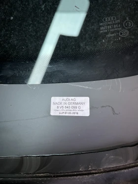 Предно стъкло за Audi A3 Седан, снимка 2