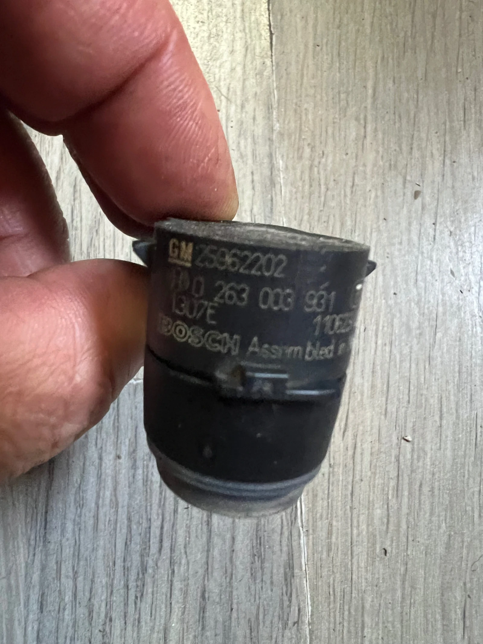 2S962202 PDC Sensor   OPEL ANTARA 0263003931 | Mobile.bg   1