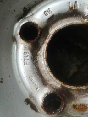 Джанти за Opel Corsa, снимка 2