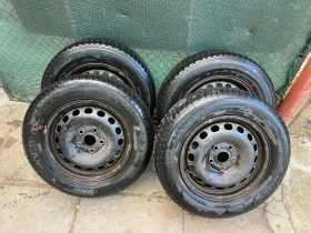 Гуми с джанти Dayton 195/65R15, снимка 1 - Гуми и джанти - 49455384