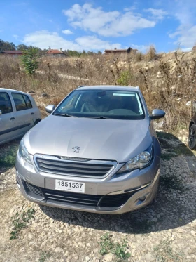 Peugeot 308 308sw 1, 6hdi, снимка 1