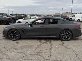 BMW M8 * GranCoupe* ДИСТРОНИК* HEAD UP* ОБДУХВАНЕ* 360КАМ, снимка 3