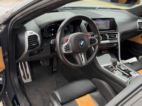 BMW M8 * GranCoupe* ДИСТРОНИК* HEAD UP* ОБДУХВАНЕ* 360КАМ, снимка 7