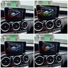 Mercedes-Benz C 220 AMG Line 9G-Tronic Камера Навигация Перфектна, снимка 15