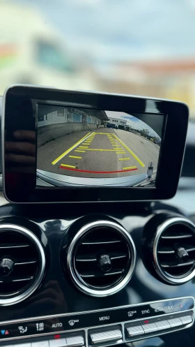 Mercedes-Benz C 220 AMG Line 9G-Tronic Камера Навигация Перфектна, снимка 14