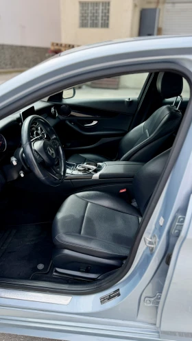 Mercedes-Benz C 220 AMG Line 9G-Tronic Камера Навигация Перфектна, снимка 9