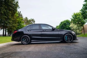 Mercedes-Benz C 43 AMG  / 360 / ДИСТРОНИК /  BURMESTER / ЦЕНА ДО БГ , снимка 5