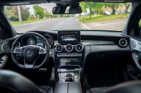 Mercedes-Benz C 43 AMG  / 360 / ДИСТРОНИК /  BURMESTER / ЦЕНА ДО БГ , снимка 14
