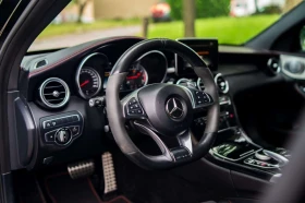 Mercedes-Benz C 43 AMG  / 360 / ДИСТРОНИК /  BURMESTER / ЦЕНА ДО БГ , снимка 10