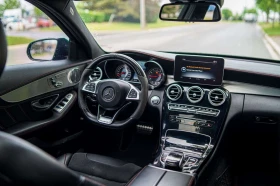 Mercedes-Benz C 43 AMG  / 360 / ДИСТРОНИК /  BURMESTER / ЦЕНА ДО БГ , снимка 16
