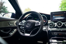 Mercedes-Benz C 43 AMG  / 360 / ДИСТРОНИК /  BURMESTER / ЦЕНА ДО БГ , снимка 15