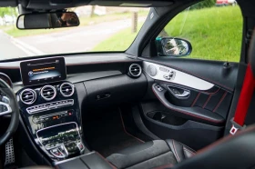 Mercedes-Benz C 43 AMG  / 360 / ДИСТРОНИК /  BURMESTER / ЦЕНА ДО БГ , снимка 17