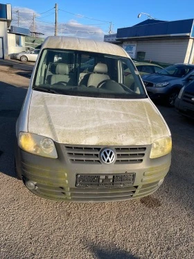 VW Caddy 2.0 Метан, снимка 1