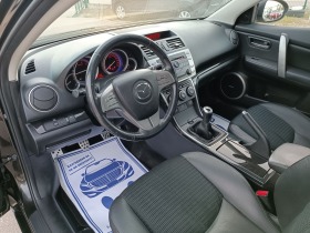 Mazda 6 2.5i-170кс-ШВЕЙЦАРИЯ-РЪЧКА-6ск-Keyless-BOSE, снимка 10 - Автомобили и джипове - 45197132