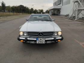 Mercedes-Benz SL 5.6i 230кс. Кожа Кабрио, снимка 1