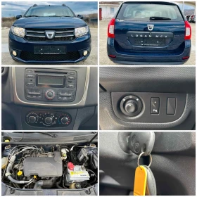 Dacia Logan 1.2i, 49000км, 2014г, снимка 14