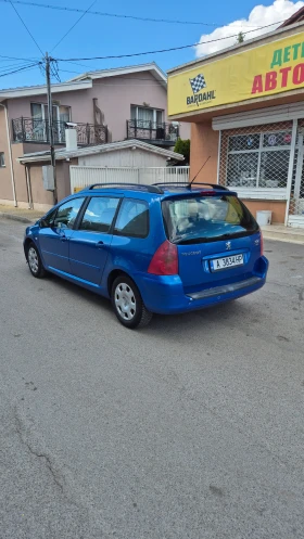 Peugeot 307 1.6 HDI 110 коня - 2500 лв. - 21918682 3