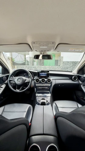 Mercedes-Benz C 220 AMG Line 9G-Tronic ������ ��������� ��������� | Mobile.bg � ����� ������ 11