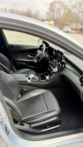Mercedes-Benz C 220 AMG Line 9G-Tronic ������ ��������� ��������� | Mobile.bg � ����� ������ 12