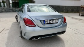 Mercedes-Benz C 220 AMG Line 9G-Tronic ������ ��������� ��������� | Mobile.bg � ����� ������ 6
