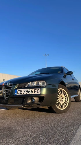 ����� �� �������� �� Alfa Romeo Crosswagon q4